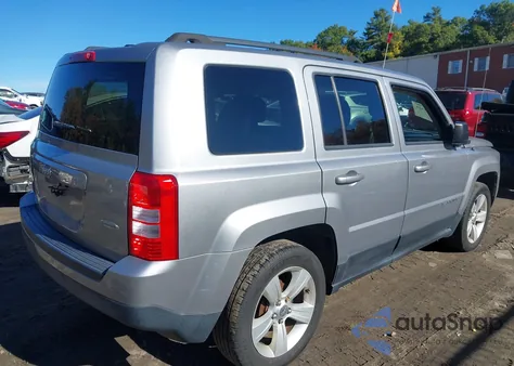 2016 Jeep Patriot Latitude from USA, damaged, VIN 1C4NJPFA1GD599764